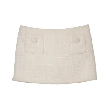 MARC JACOBS Tweed Mini Skirt
