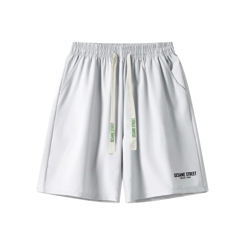 SESAME STREET Casual Shorts Unisex-8