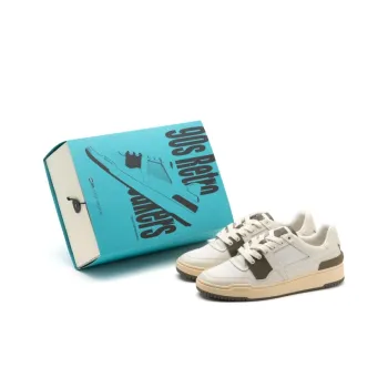 FOOT INDUSTRY Foot Industry Breathable Vintage Casual Skateboard Shoes Unisex Olive Green Summer