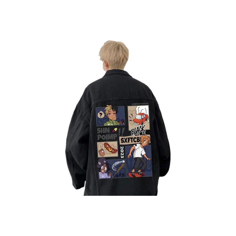 RVANGUARD Denim Jackets Unisex-3