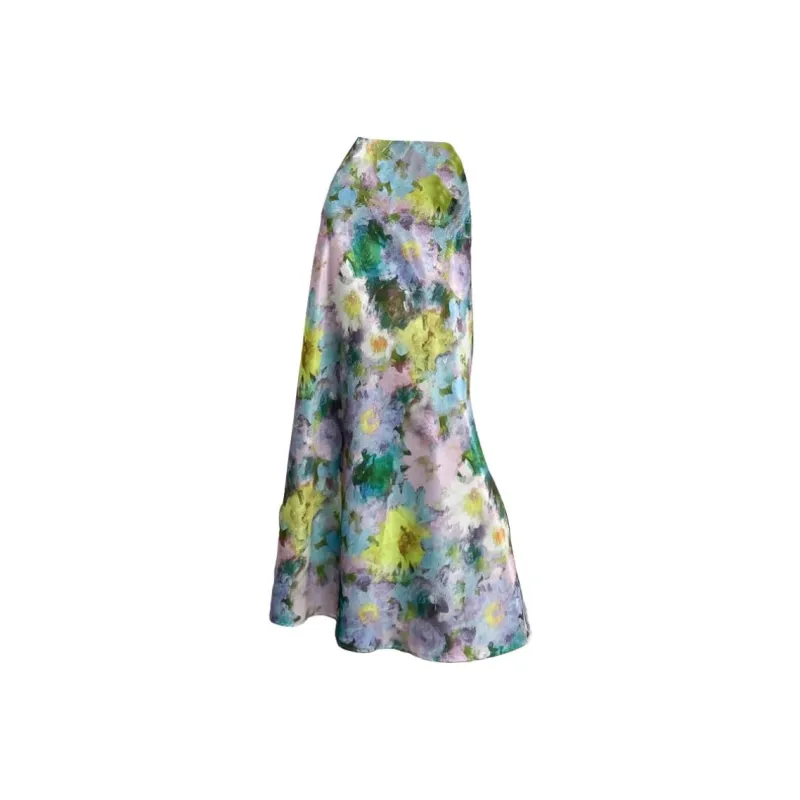 Benhou Casual Long Skirt Women's-1