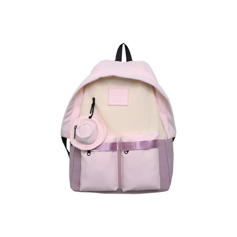 Yalu Nylon Backpack Unisex Multicolor-8