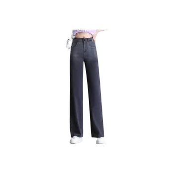 YIRANCHUN Jeans Women's Black Gray Color