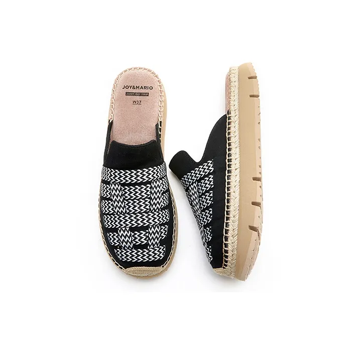 Joy&Mario Closed Toe Slippers Women's-3