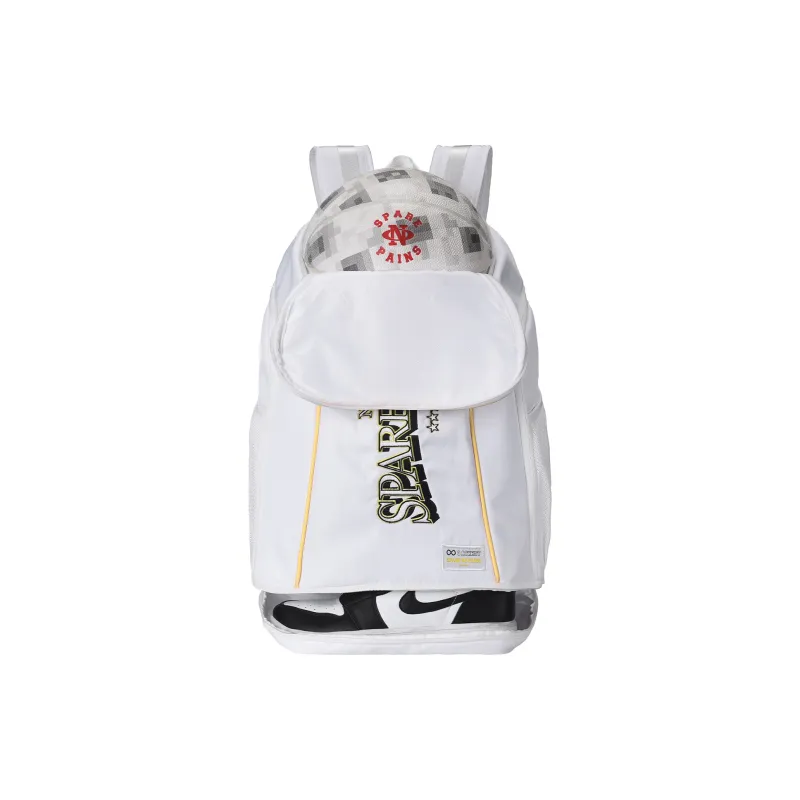 Spare No Pains. Polyester Backpack Regular Unisex Multicolor-2