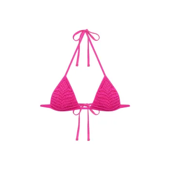 Victoria's Secret FRANKIES BIKINIS Naia Top / P Bikini Women's Pink