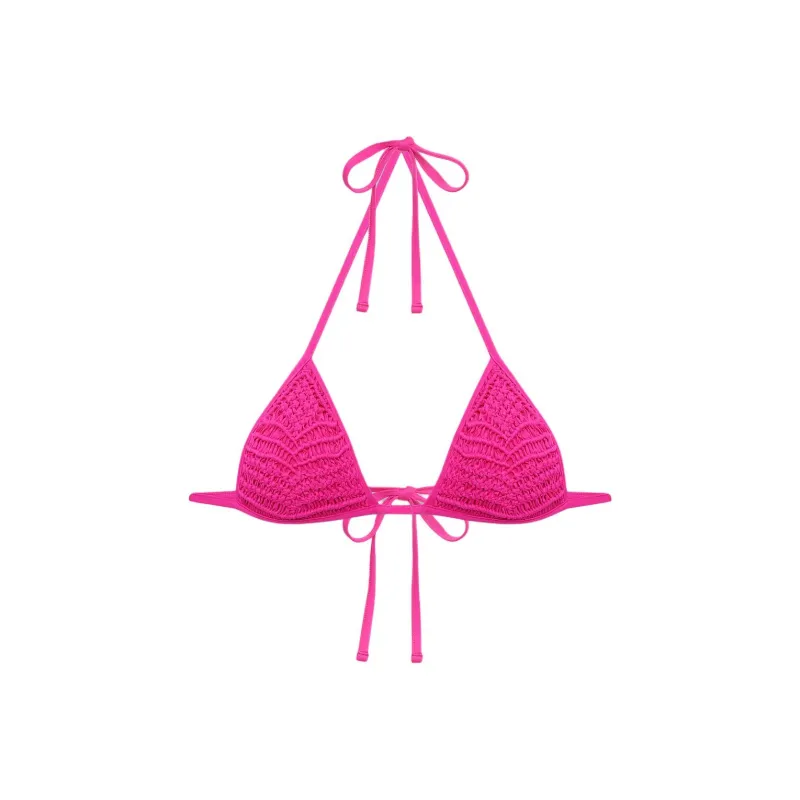 Victoria's Secret FRANKIES BIKINIS Naia Top / P Bikini Women's Pink-0