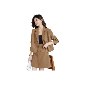 TERRE BLEUE Two Piece Skirt Sets Women's