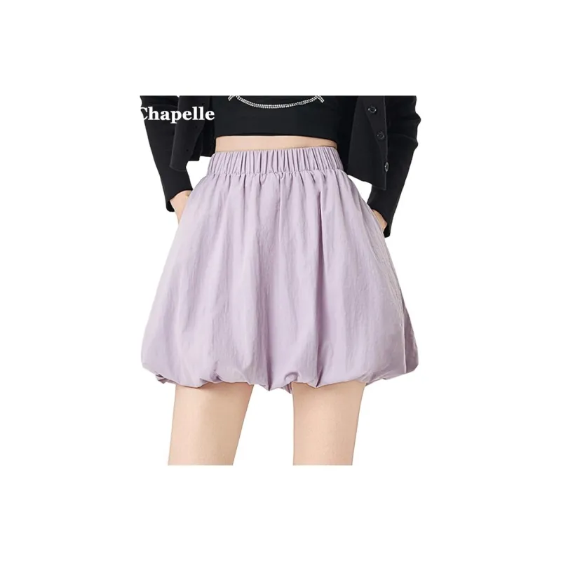 La Chapelle Casual Short Skirts Women's-3