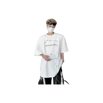 DAND T Shirts Unisex White