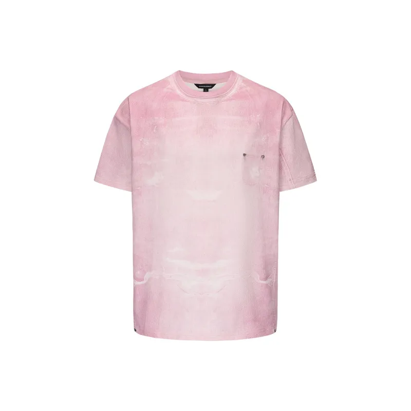 VANN VALRENCÉ T Shirts Unisex Pink-0