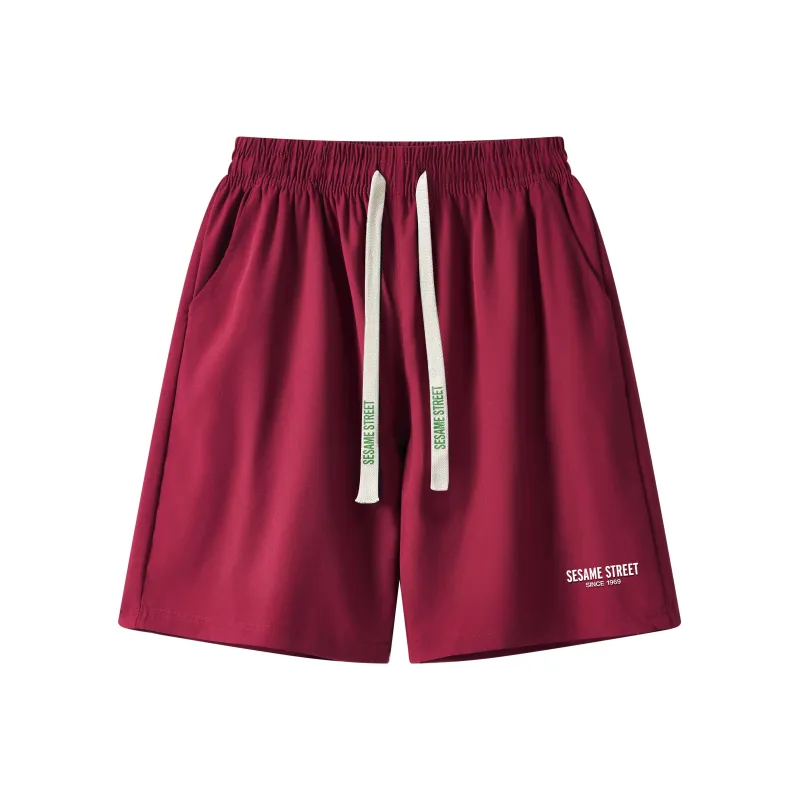 SESAME STREET Casual Shorts Unisex-4