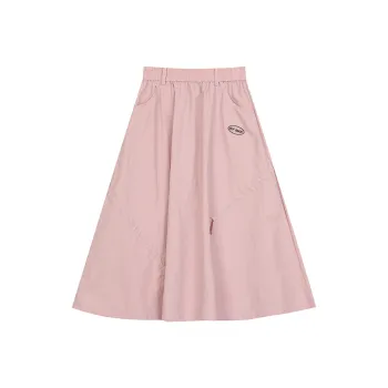 ELF SACK Casual Long Skirts Women's