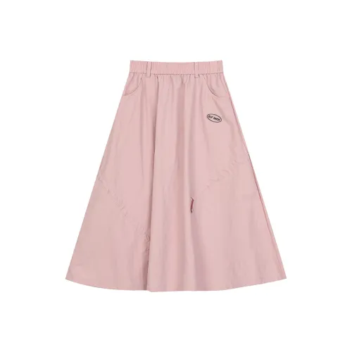 ELF SACK Casual Long Skirts Women's