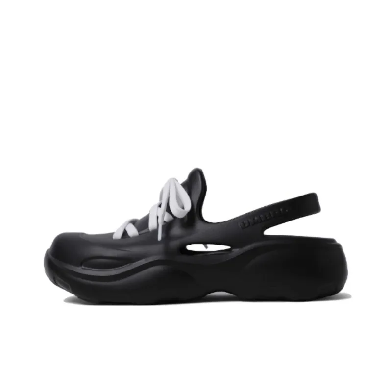 Umbro Shock Absorbers With Slip Resistant Features Low Top Casual Shoes Unisex Black-0