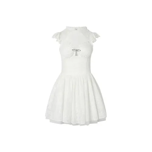 Udon House Sleeveless Dress Women's