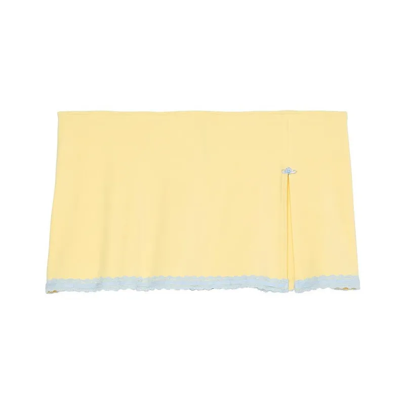 Victoria's Secret PINK BY FRANKIES BIKINIS DAYDREAM MINI SKIRT / MB Swim Dresses & Skirts Women's Mango Jam-0