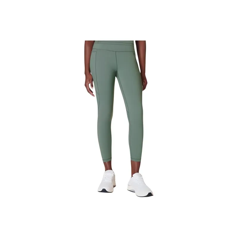 Sweaty Betty Athletic Trousers Women's Cool Forest Green-0