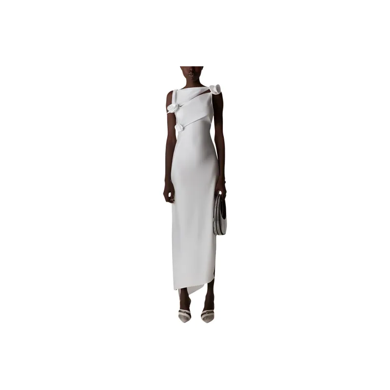 COPERNI Evening Dress Women's White-0