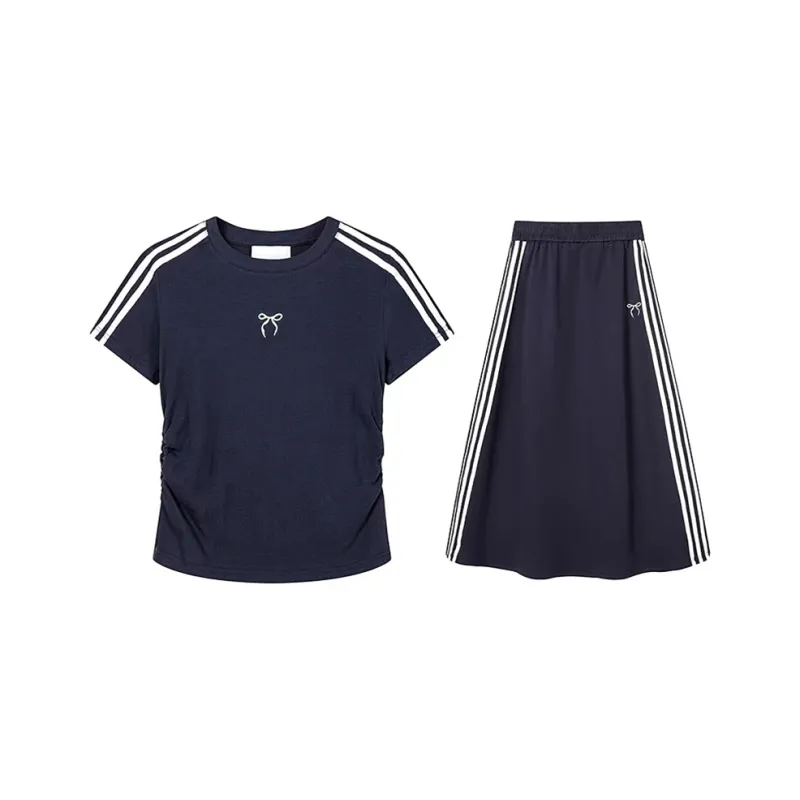 Incolore Two Piece Skirt Sets Women's-2