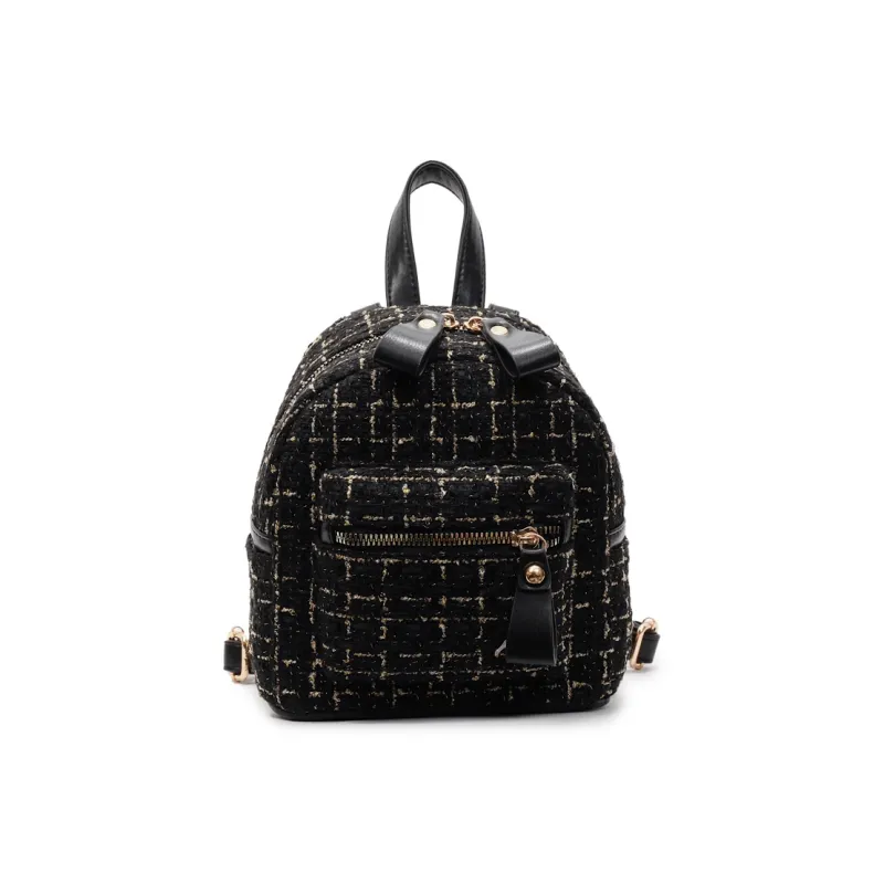 Yalu Woolen Backpack Women's Multicolor-3