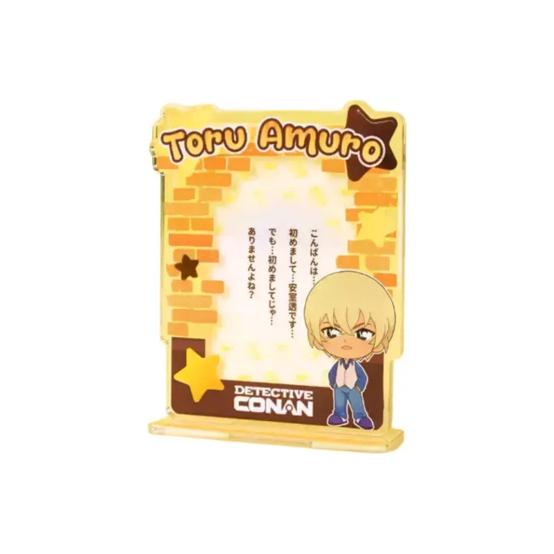 March·Monster Detective Conan Case Closed ONE Collection Chibi Card Acrylic Stands-2