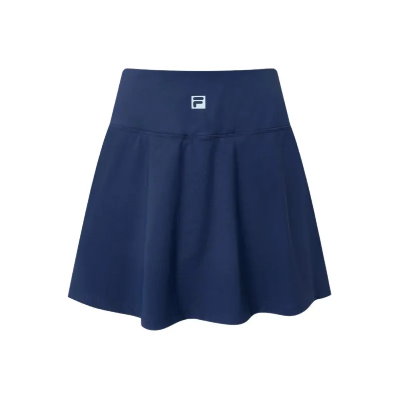 FILA Casual Short Skirts Women's Blue-0