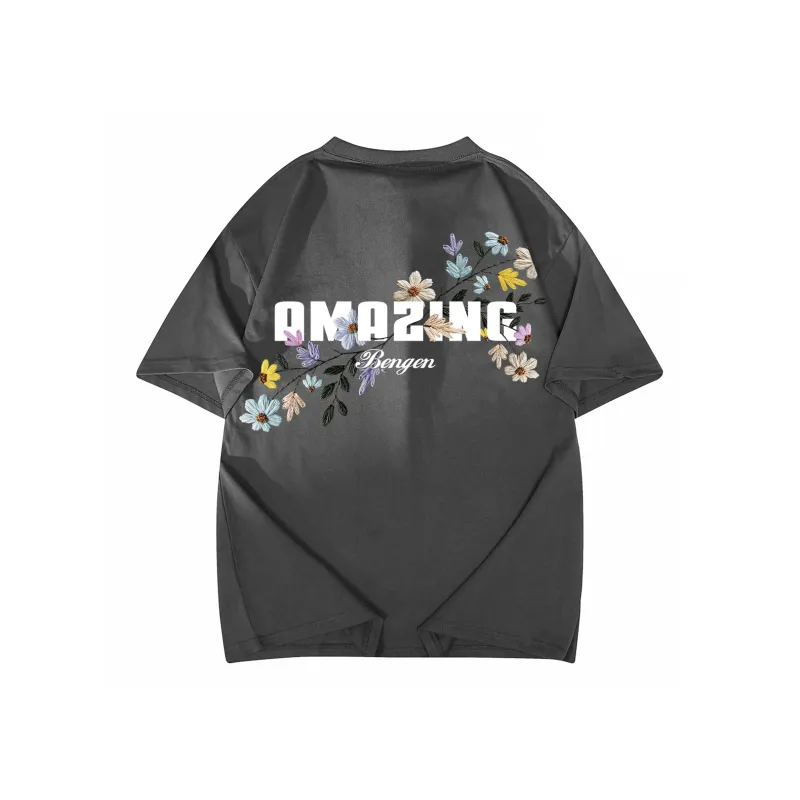 BENGEN T Shirts Unisex-6