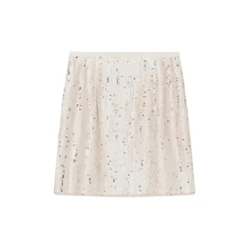 Goodland Casual Short Skirts Women's Light Khaki