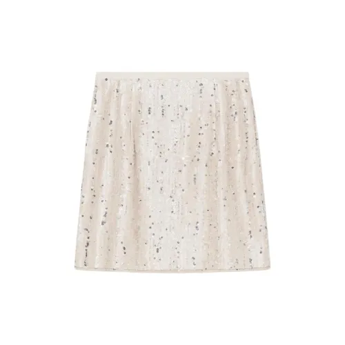 Goodland Casual Short Skirts Women's Light Khaki