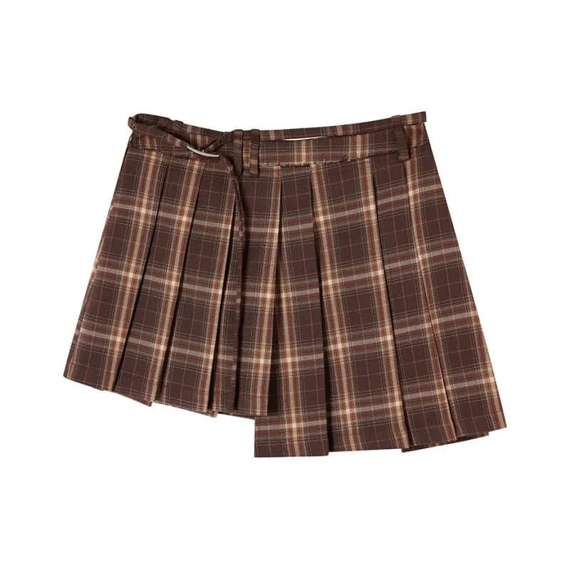 Ouyang Casual Short Skirts Women's-0