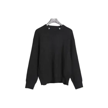 RAYSHOW Knitwear Men Black