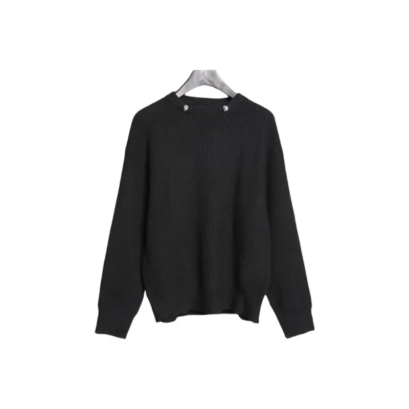 RAYSHOW Knitwear Men Black-0