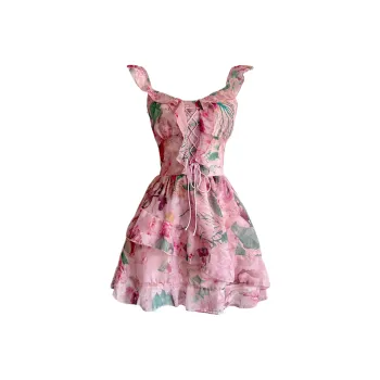 Udon House Sleeveless Dress Women's