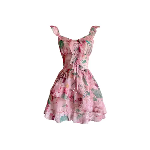 Udon House Sleeveless Dress Women's