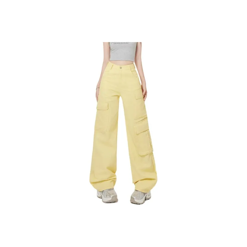 RAMPAGE Jeans Women's Custard-0