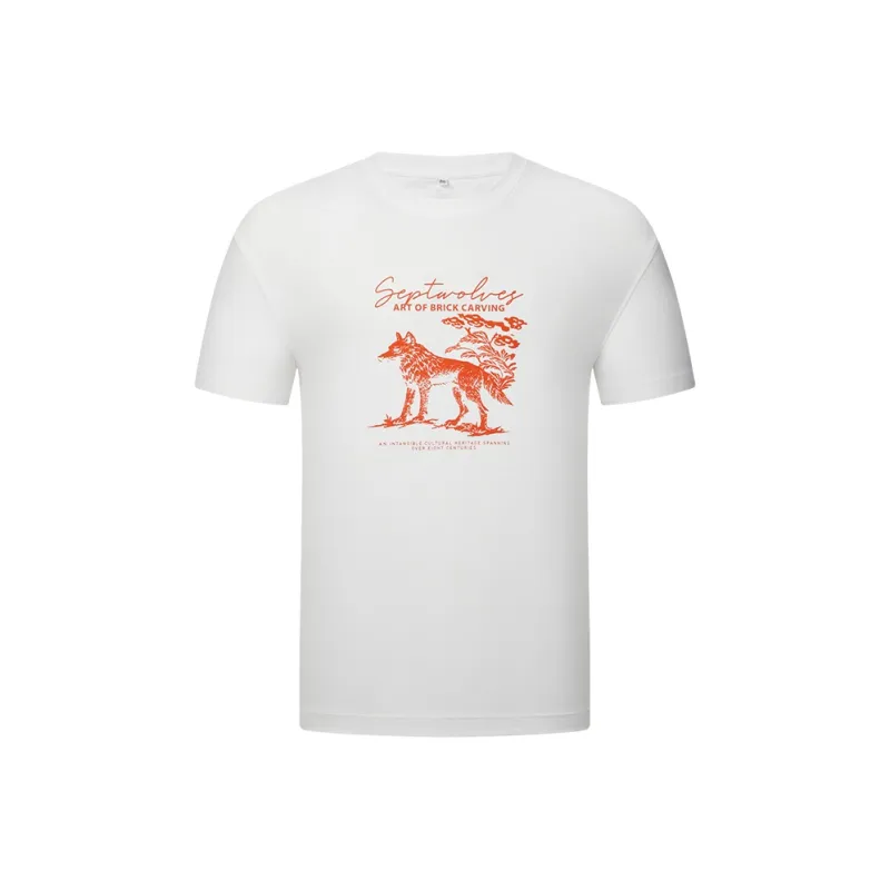SEPTWOLVES T Shirt Shopping Bag Included Unisex-5