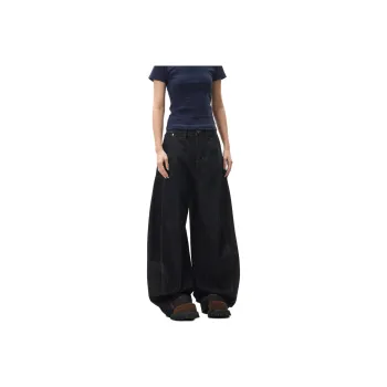 Pirkadat Jeans Unisex Black