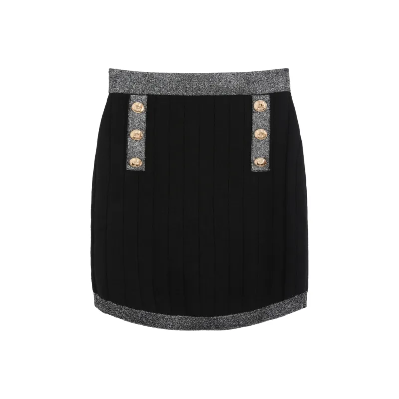 Bebe Casual Short Skirts Women's Black-0