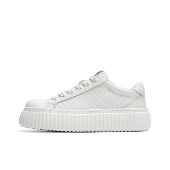 PT'SON Lightweight Breathable Height Increasing Low Top Skateboard Shoes Men's