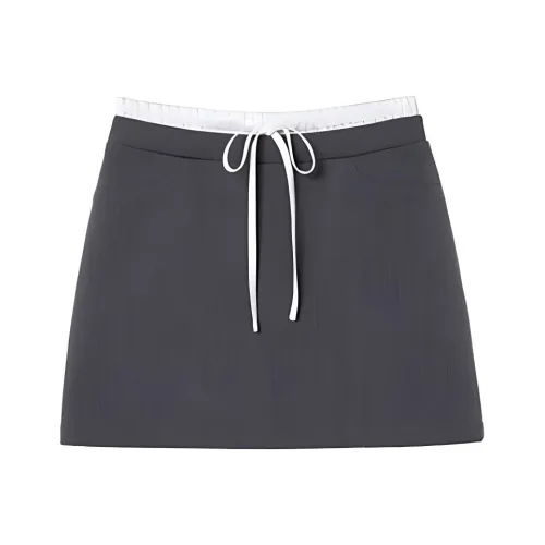 EKOOL 여성 캐주얼 숏 스커트