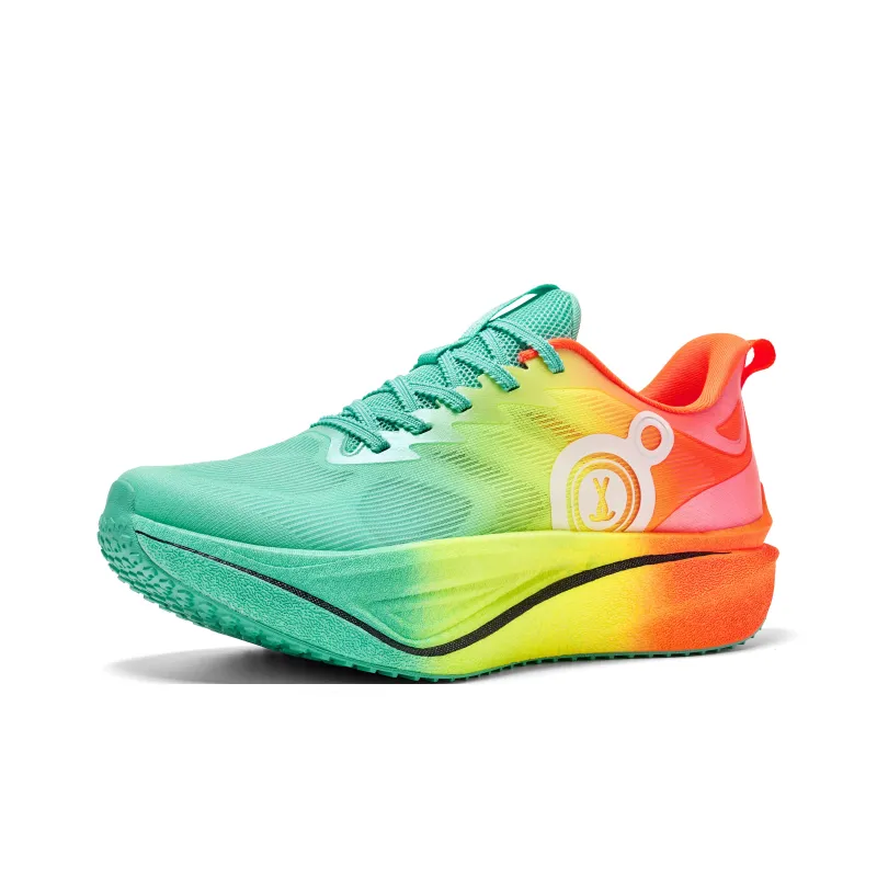Jianjie Running Shoes Unisex Low Top Blue-15