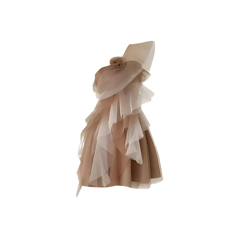 DOSOHEB Sleeveless Dress Women's-0