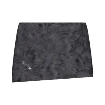 GIVENCHY FW24 Casual Short Skirts Women's Charcoal Gray