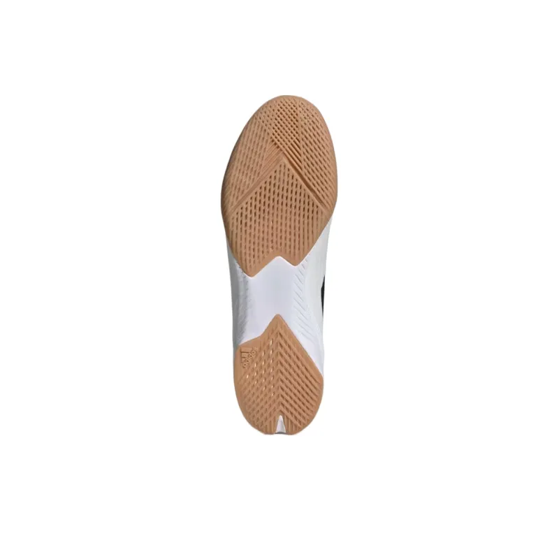 Adidas F50 CLUB Shock Absorbers Slip Resistant, Abrasion Resistant, Breathable Soccer Shoes Unisex White-5