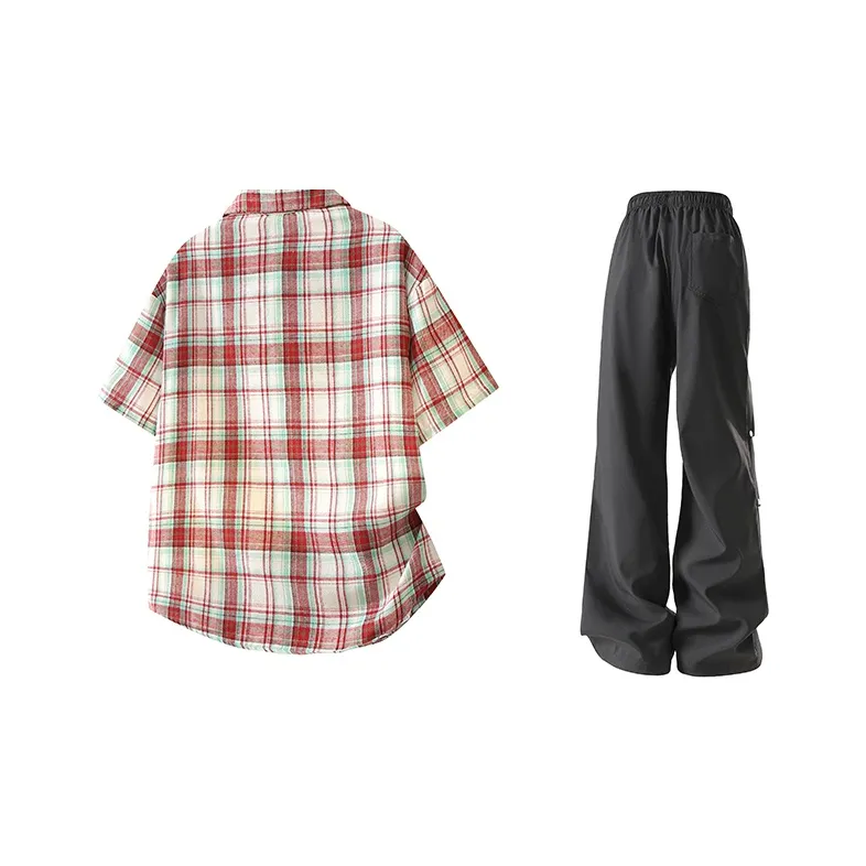 BRUMAIRE Shirt Matching Set Unisex-1