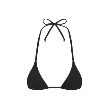 Skims Swim Triangle Top Onyx