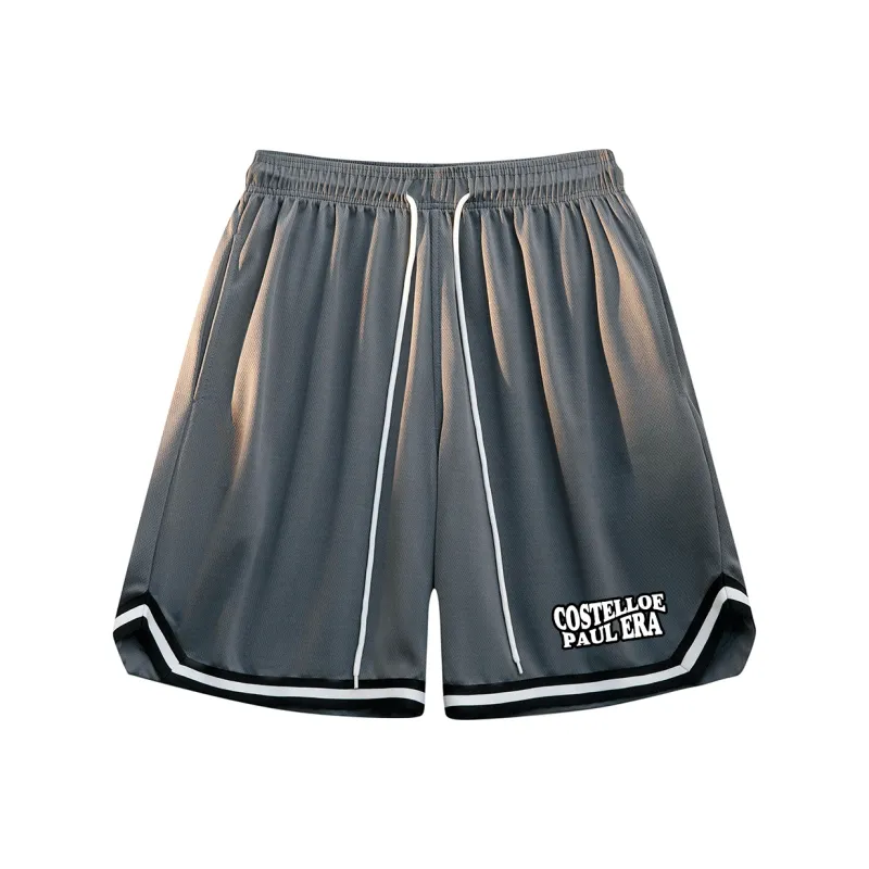 PAUL COSTELLOE Basketball Shorts Unisex-5