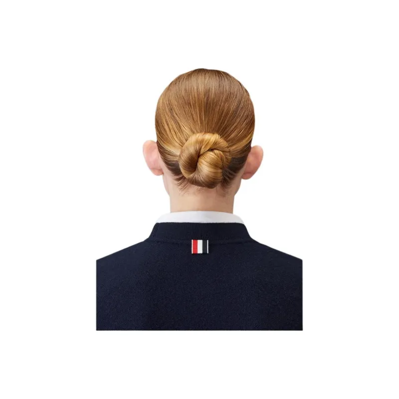 THOM BROWNE Long Sleeved Crewneck Jumper-4