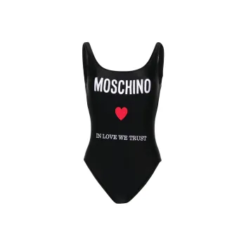 MOSCHINO One piece Swimsuit Women's Black